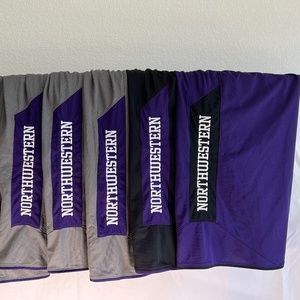 Northwestern Official Under Armour Basketball Shorts, 2XL; Never Worn